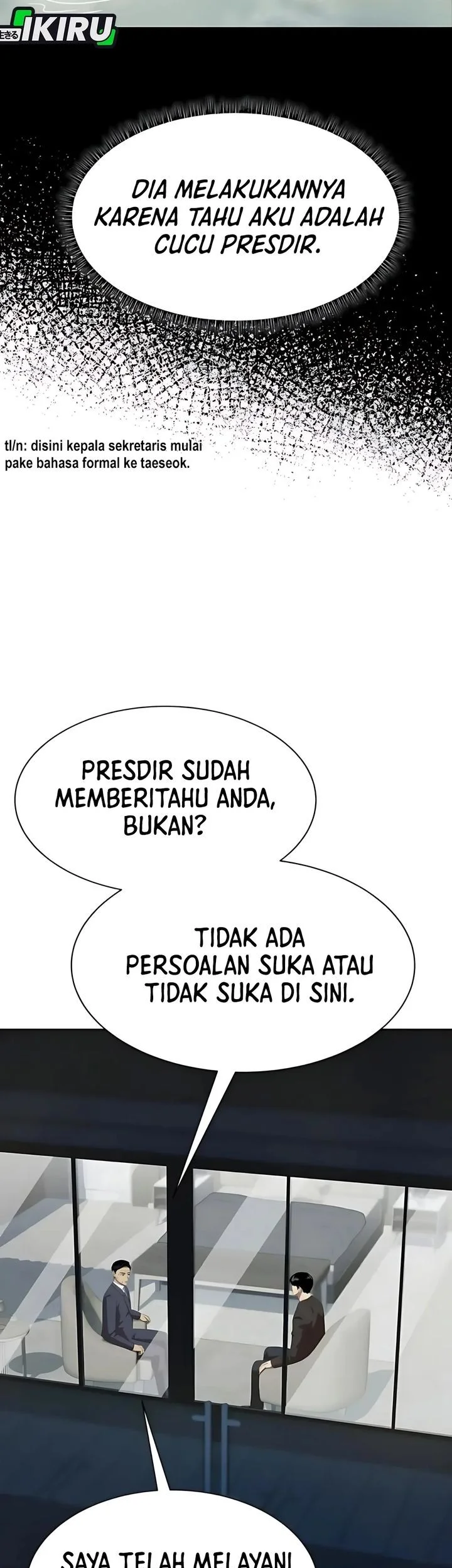 Becoming a Legendary Ace Employee Chapter 111 - halaman 58