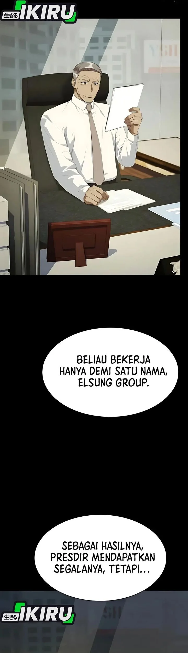 Becoming a Legendary Ace Employee Chapter 111 - halaman 62