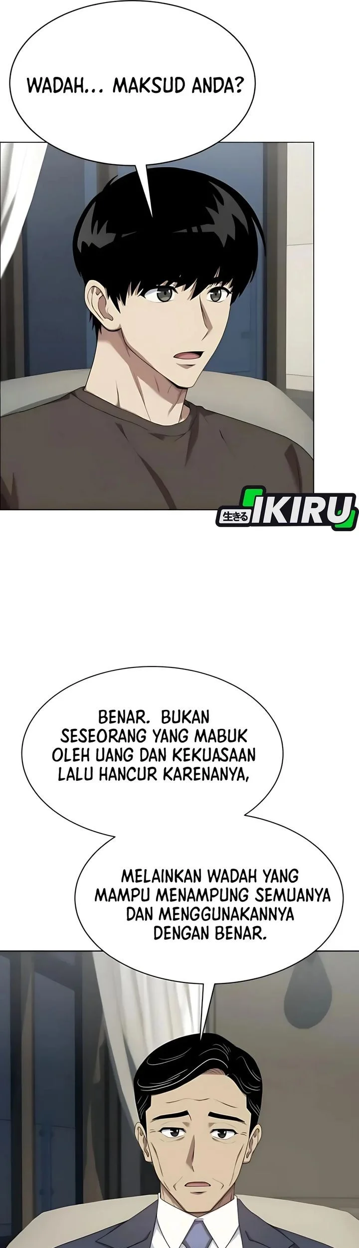 Becoming a Legendary Ace Employee Chapter 111 - halaman 70