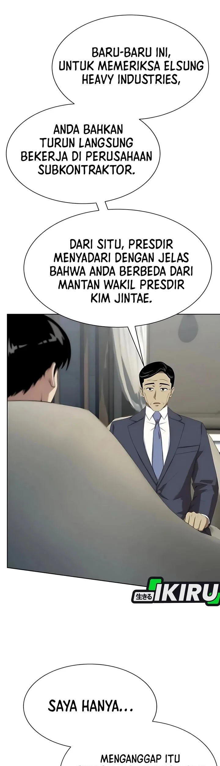 Becoming a Legendary Ace Employee Chapter 111 - halaman 73