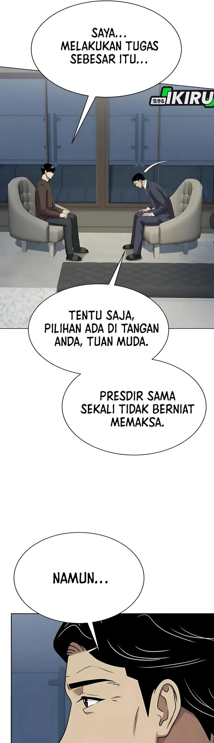 Becoming a Legendary Ace Employee Chapter 111 - halaman 77