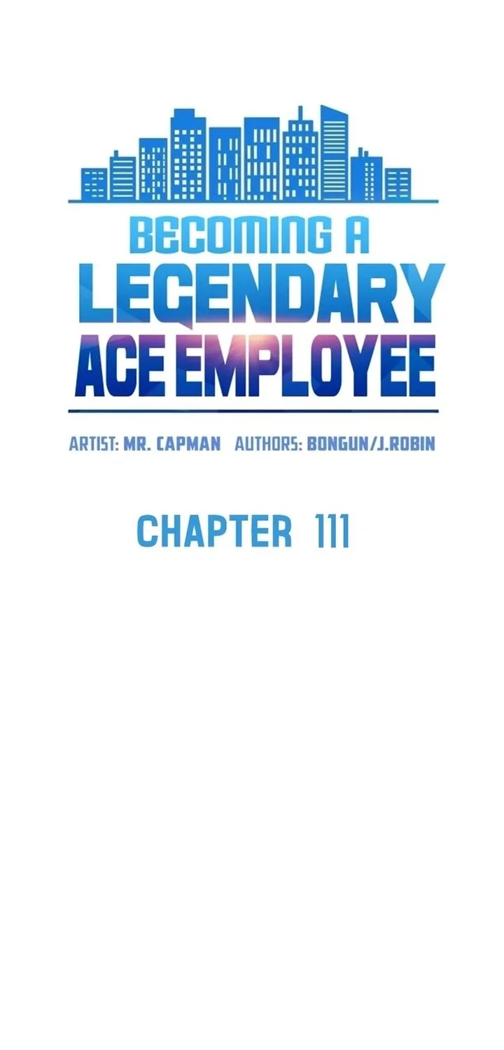Becoming a Legendary Ace Employee Chapter 111 - halaman 8