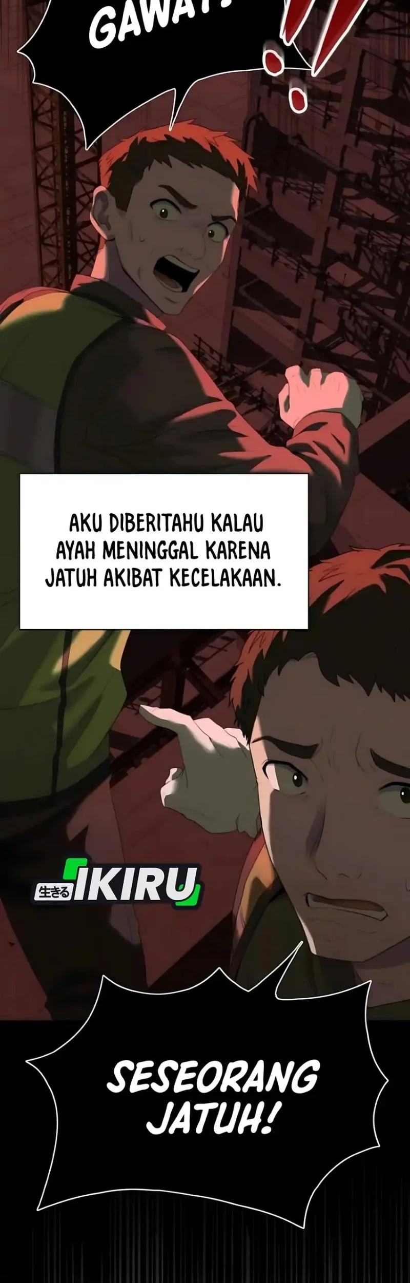 Becoming a Legendary Ace Employee Chapter 112 - halaman 11