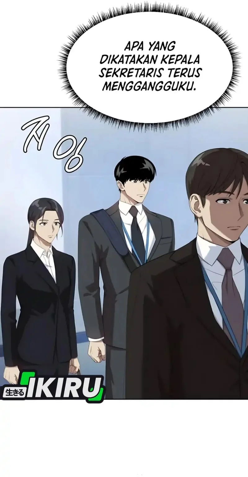 Becoming a Legendary Ace Employee Chapter 112 - halaman 30