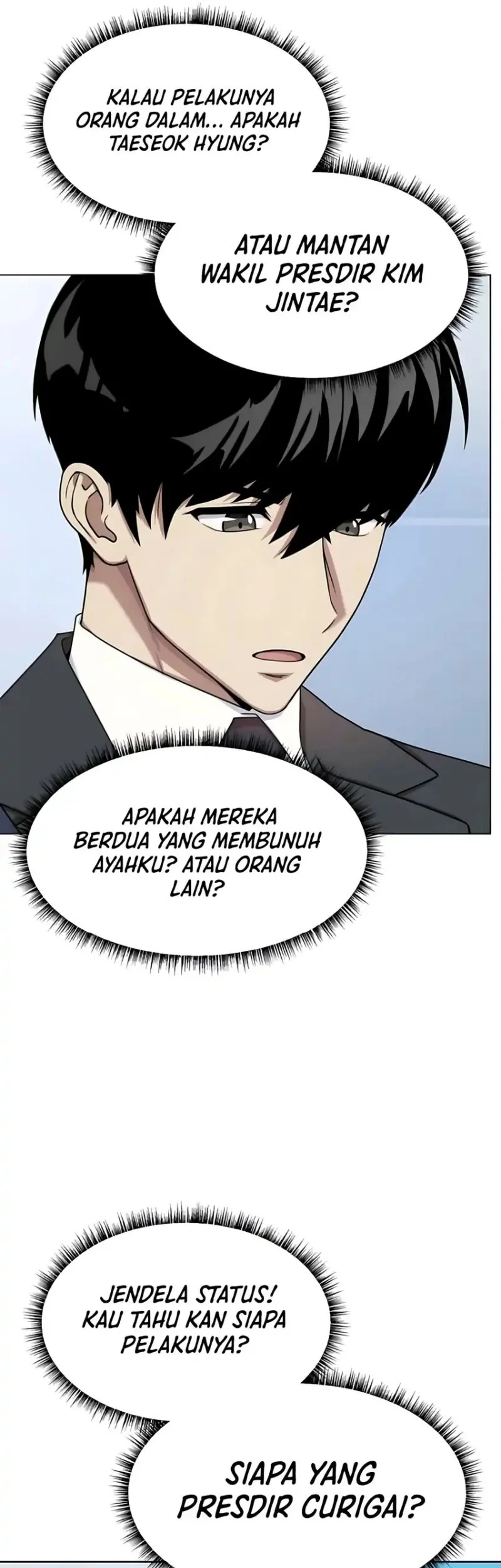 Becoming a Legendary Ace Employee Chapter 112 - halaman 33