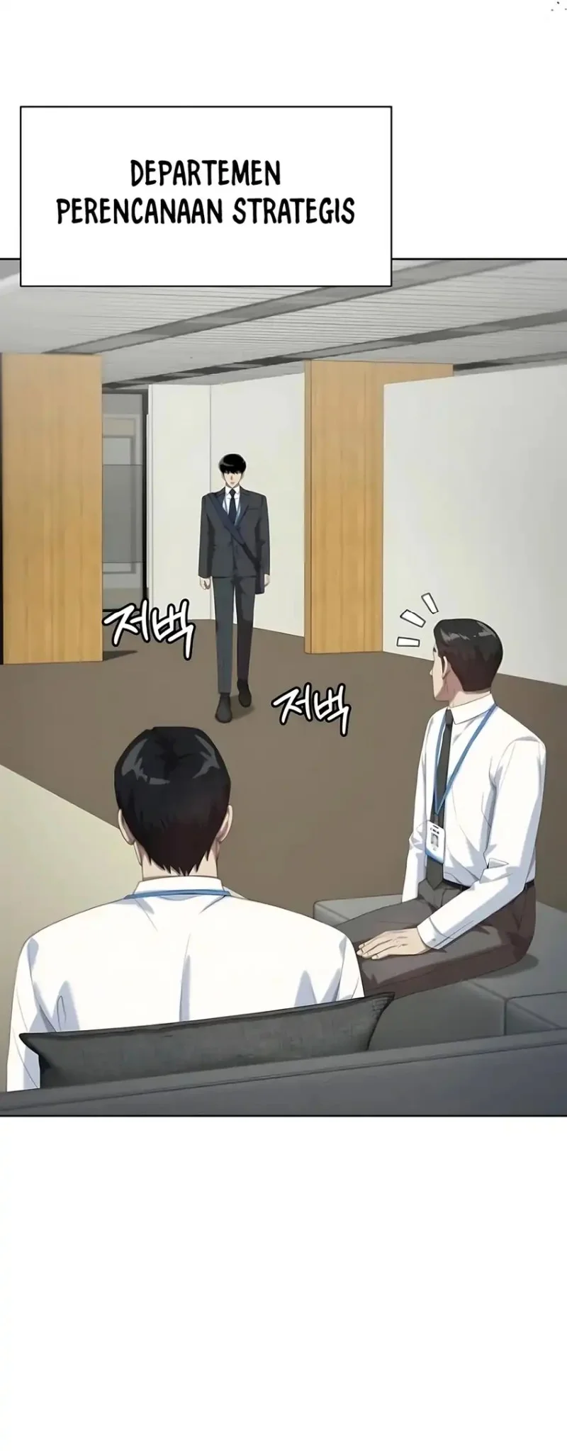 Becoming a Legendary Ace Employee Chapter 112 - halaman 37