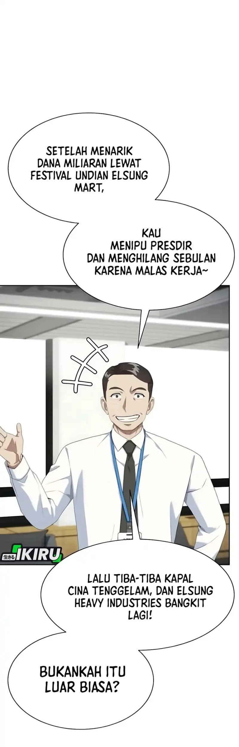 Becoming a Legendary Ace Employee Chapter 112 - halaman 40