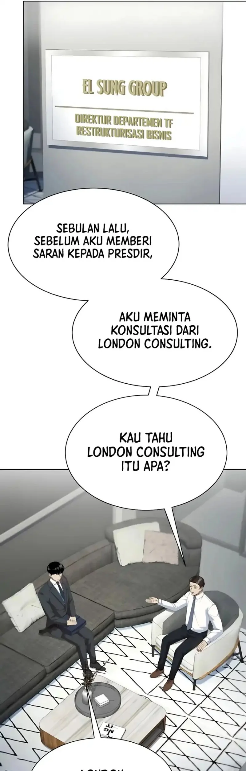 Becoming a Legendary Ace Employee Chapter 112 - halaman 45