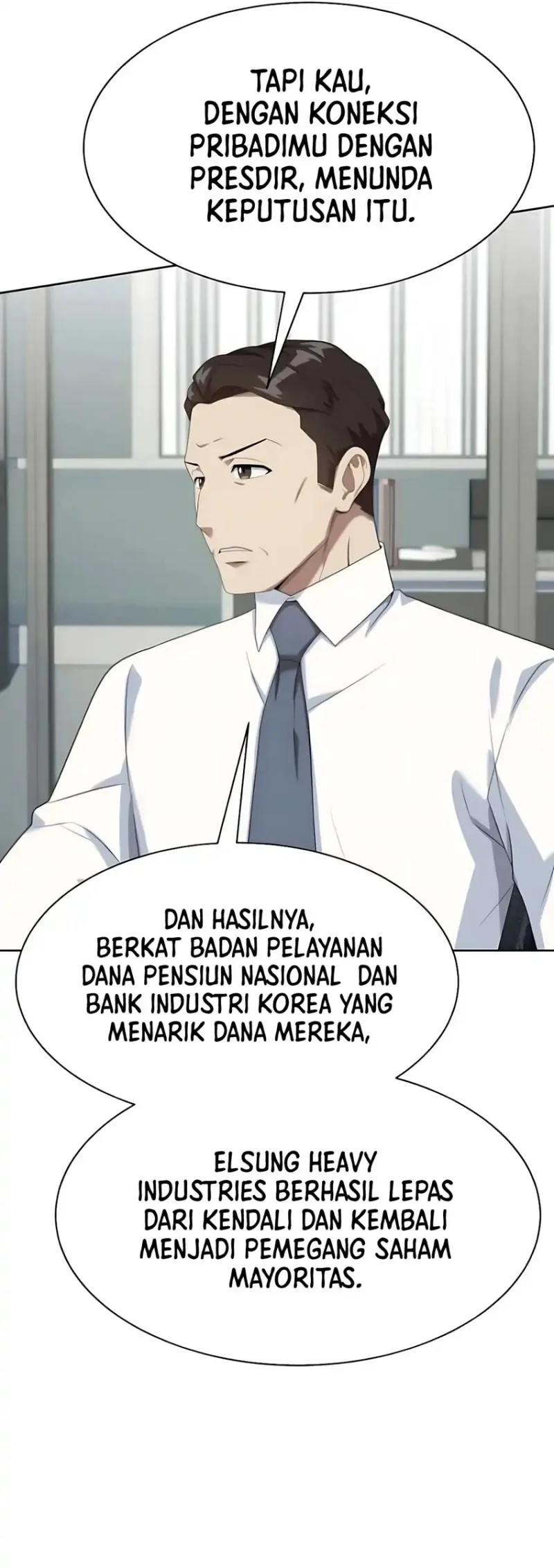 Becoming a Legendary Ace Employee Chapter 112 - halaman 50