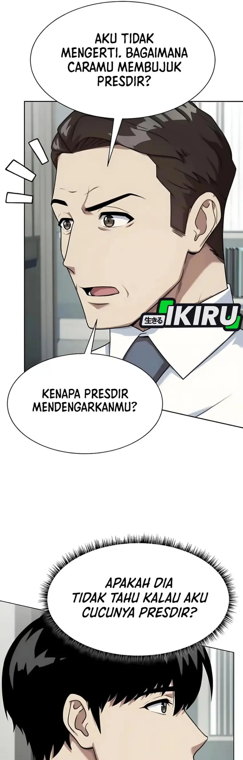 Becoming a Legendary Ace Employee Chapter 112 - halaman 51