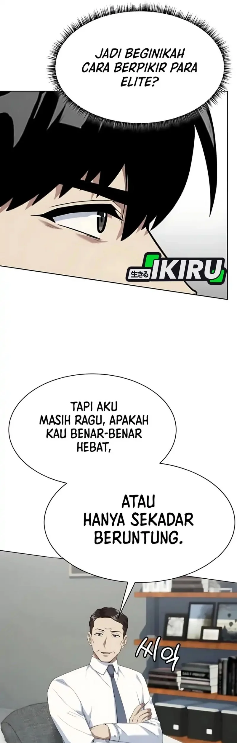 Becoming a Legendary Ace Employee Chapter 112 - halaman 57