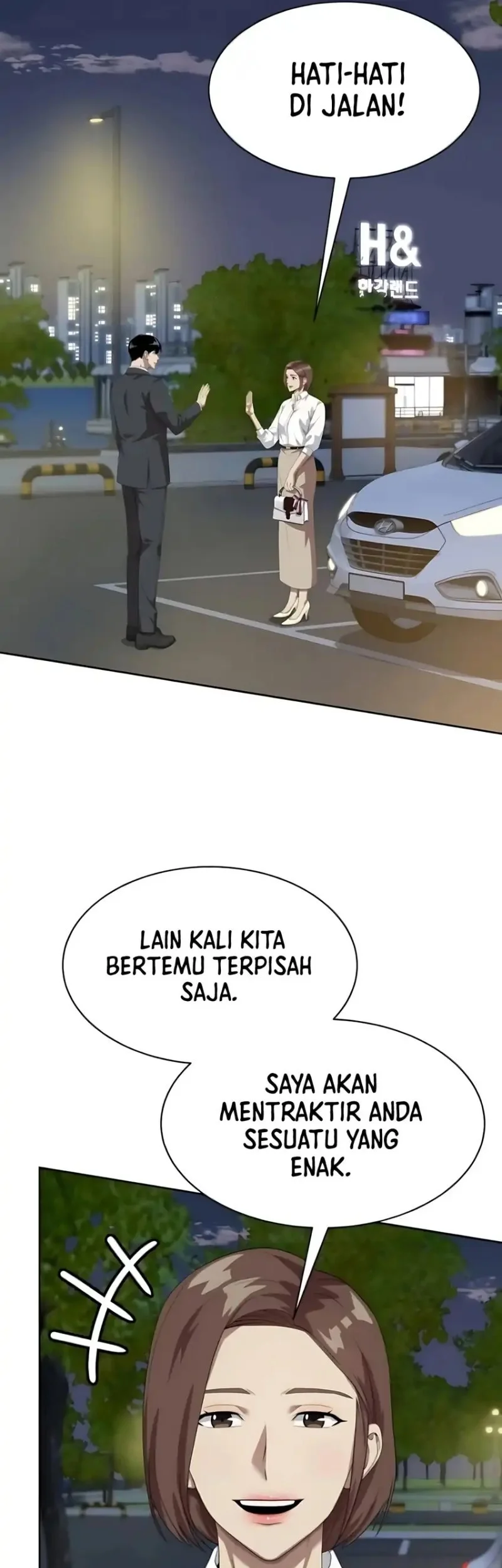 Becoming a Legendary Ace Employee Chapter 112 - halaman 74