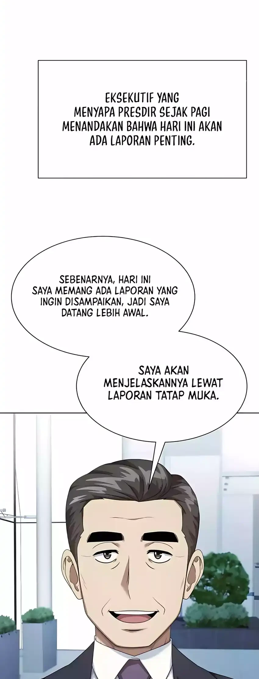 Becoming a Legendary Ace Employee Chapter 113 - halaman 10