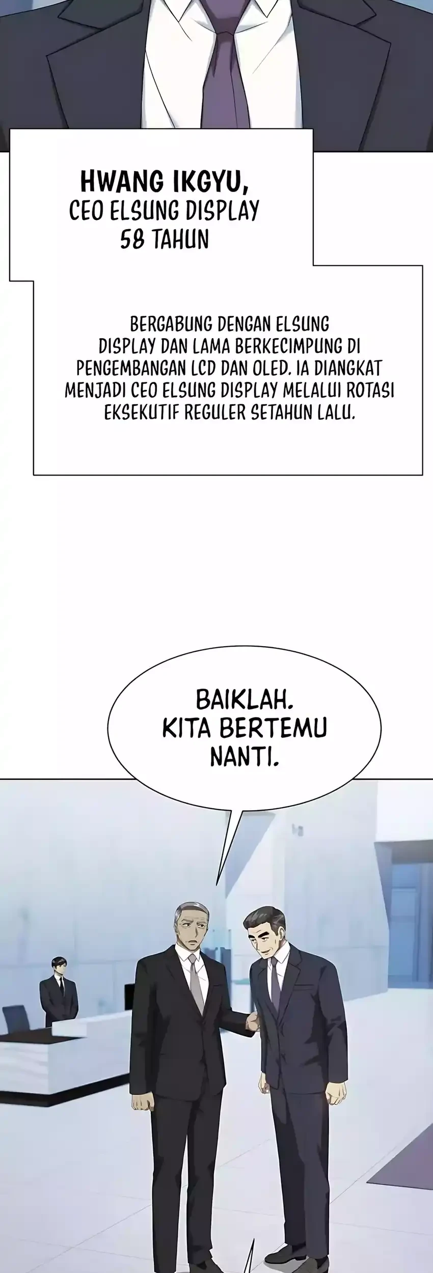 Becoming a Legendary Ace Employee Chapter 113 - halaman 11