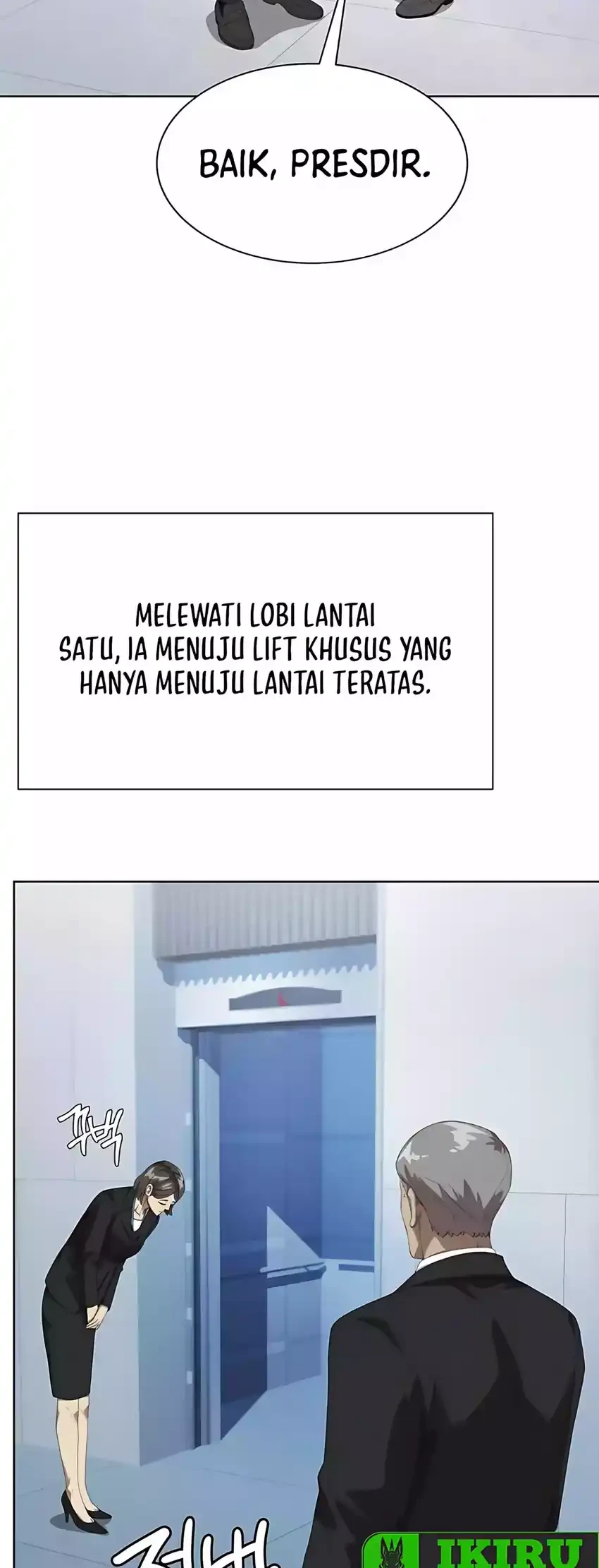 Becoming a Legendary Ace Employee Chapter 113 - halaman 12