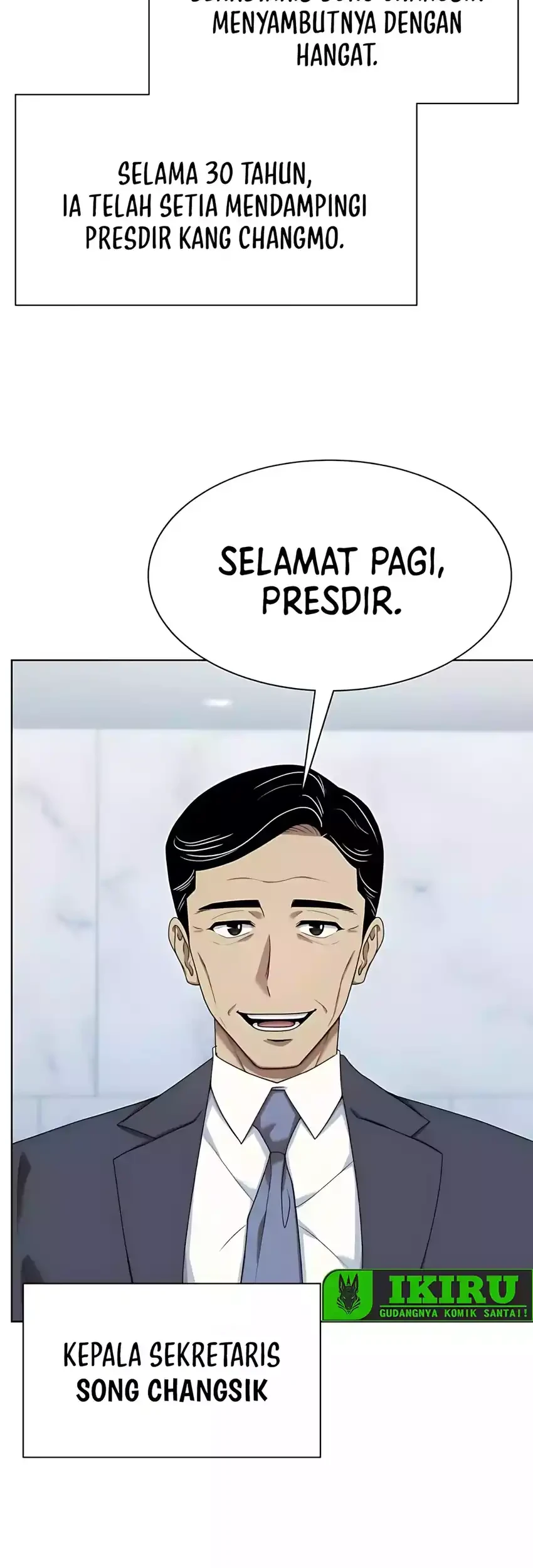 Becoming a Legendary Ace Employee Chapter 113 - halaman 15