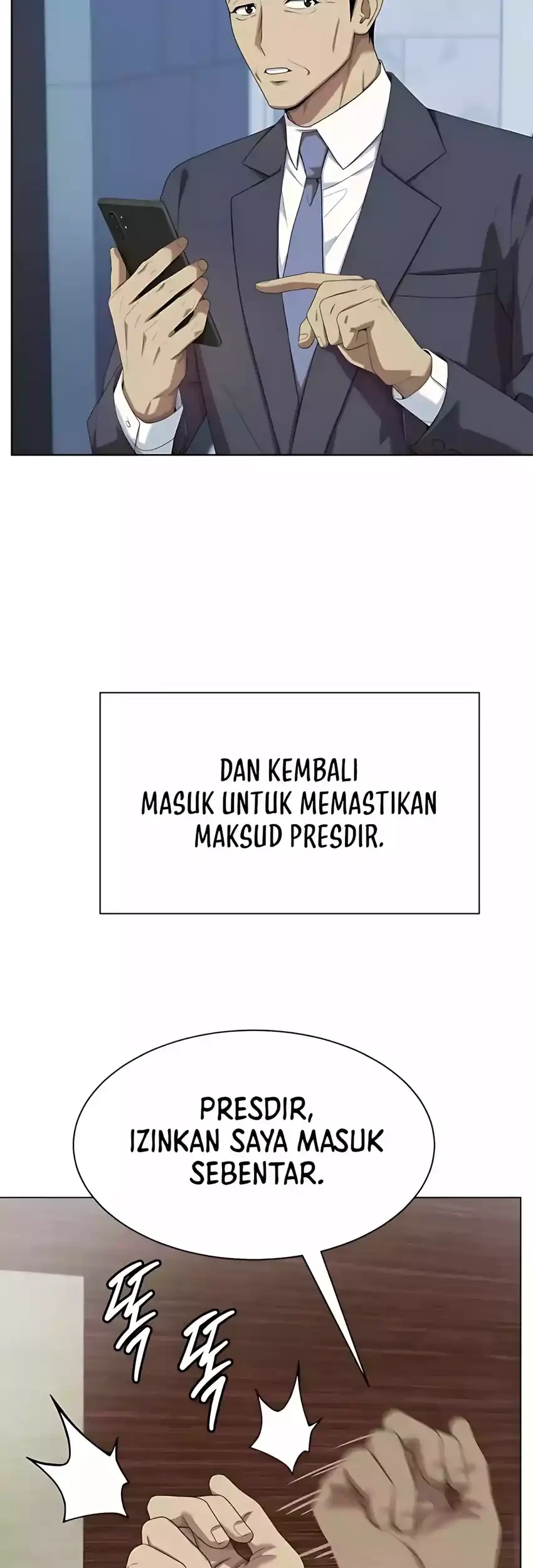 Becoming a Legendary Ace Employee Chapter 113 - halaman 19