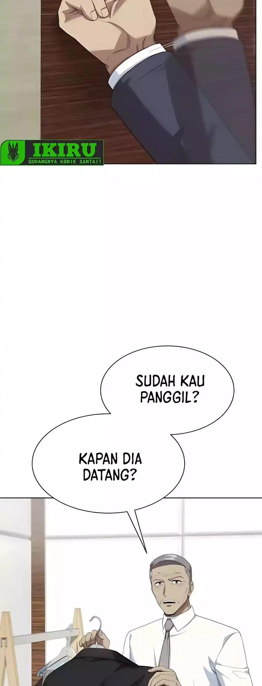 Becoming a Legendary Ace Employee Chapter 113 - halaman 20