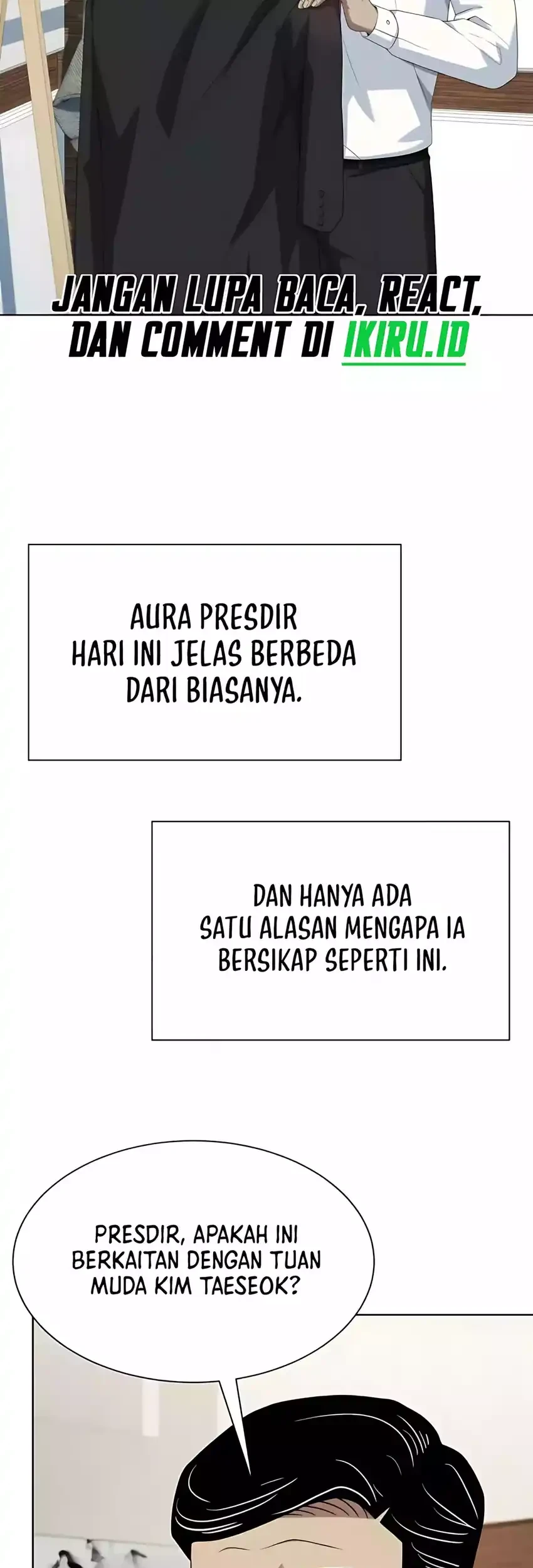 Becoming a Legendary Ace Employee Chapter 113 - halaman 21