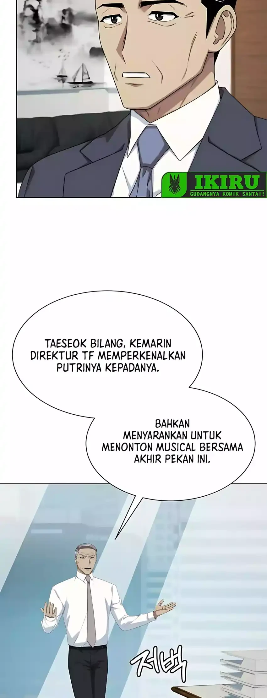 Becoming a Legendary Ace Employee Chapter 113 - halaman 22