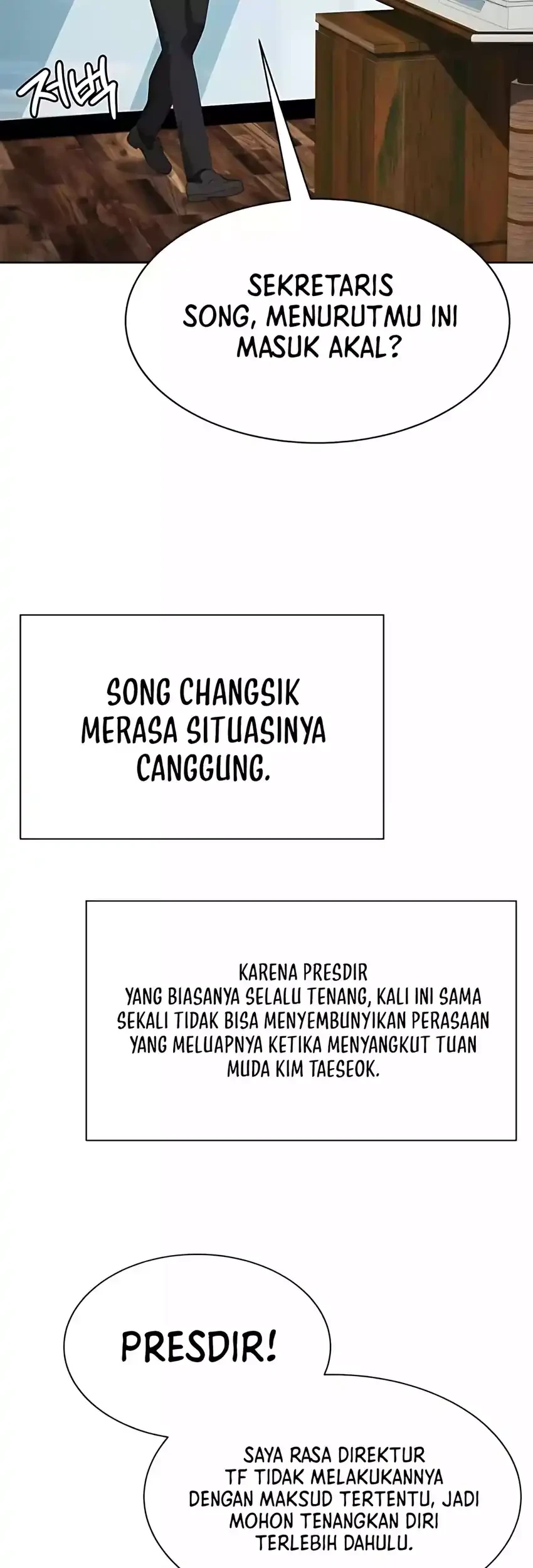 Becoming a Legendary Ace Employee Chapter 113 - halaman 23