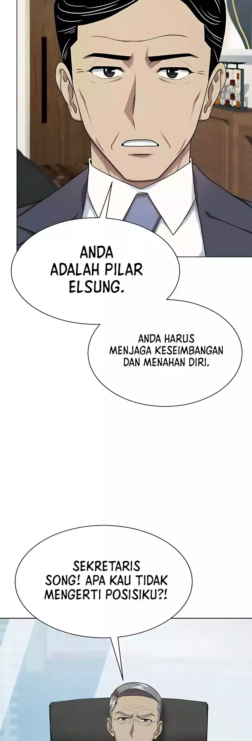 Becoming a Legendary Ace Employee Chapter 113 - halaman 25