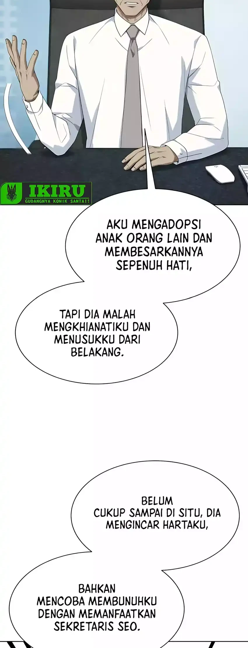Becoming a Legendary Ace Employee Chapter 113 - halaman 26