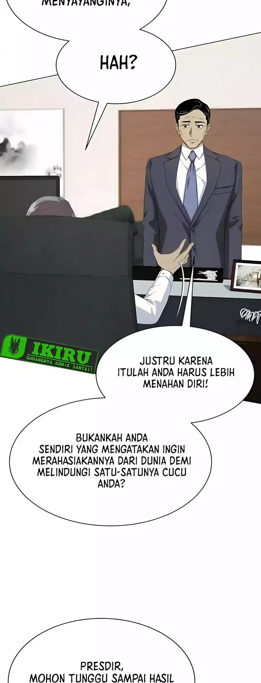 Becoming a Legendary Ace Employee Chapter 113 - halaman 28