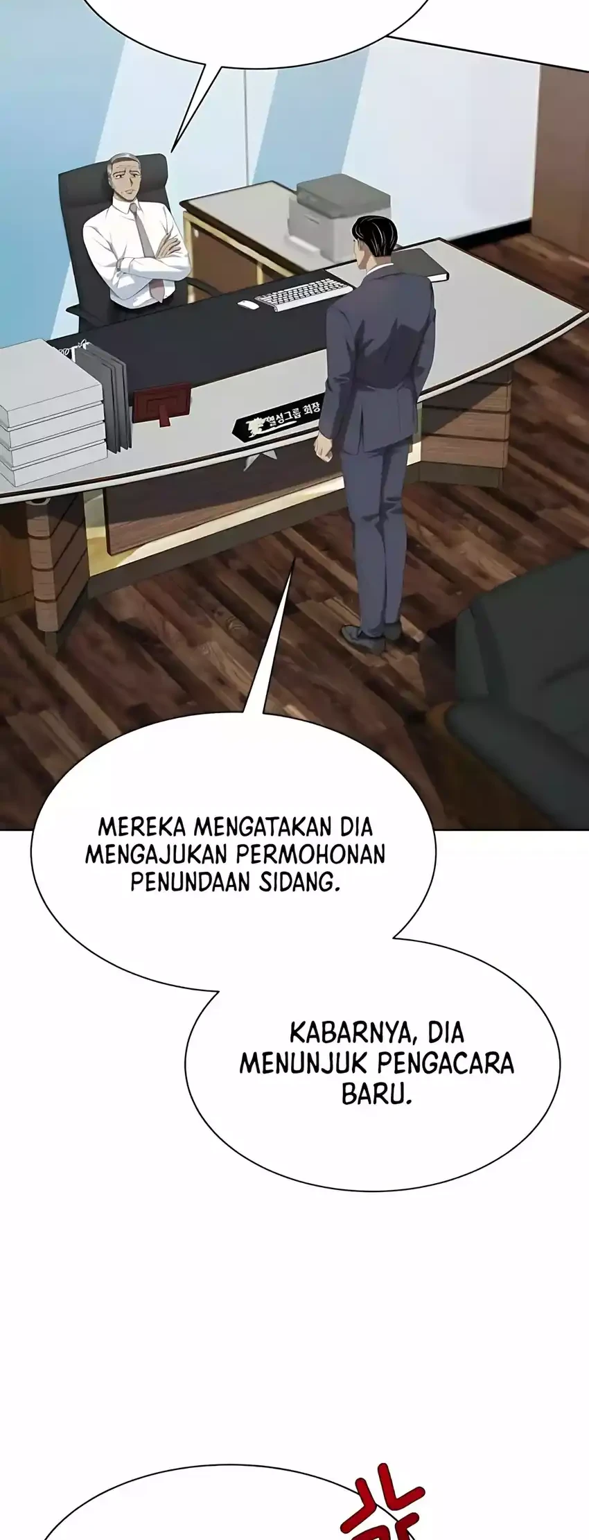 Becoming a Legendary Ace Employee Chapter 113 - halaman 30