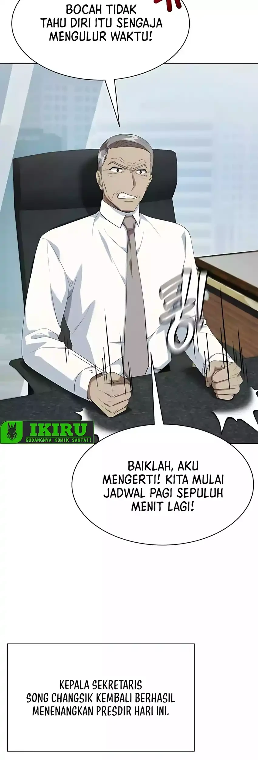 Becoming a Legendary Ace Employee Chapter 113 - halaman 31