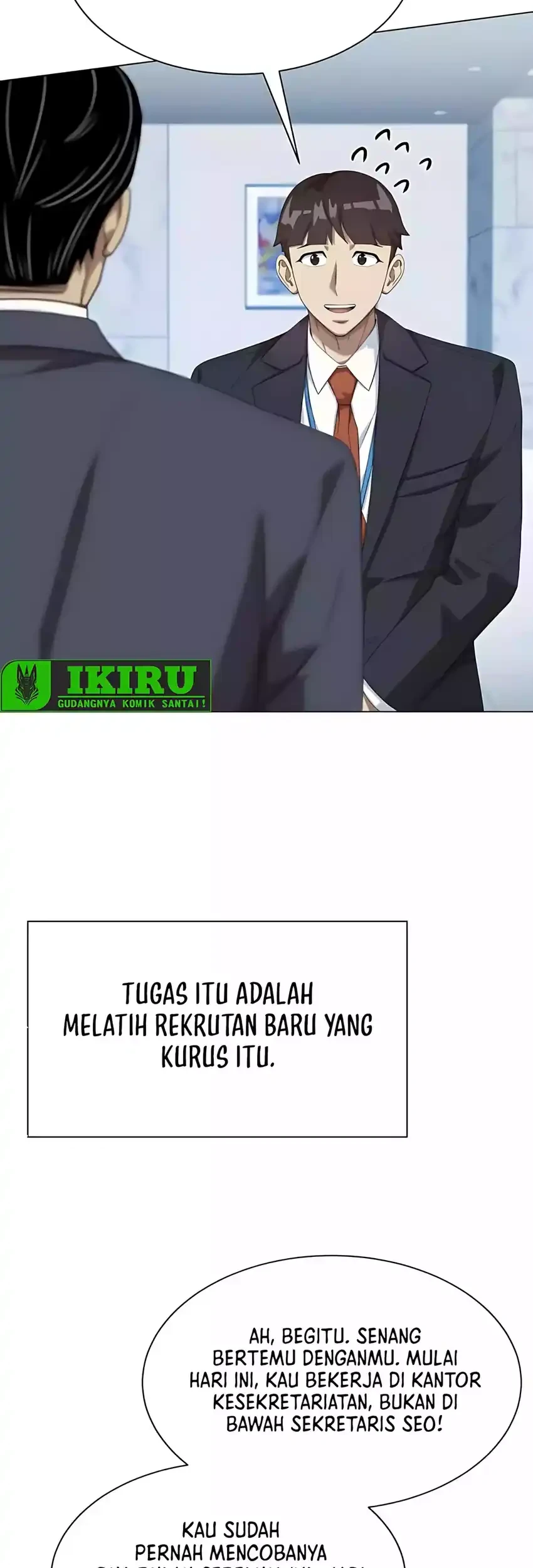 Becoming a Legendary Ace Employee Chapter 113 - halaman 33