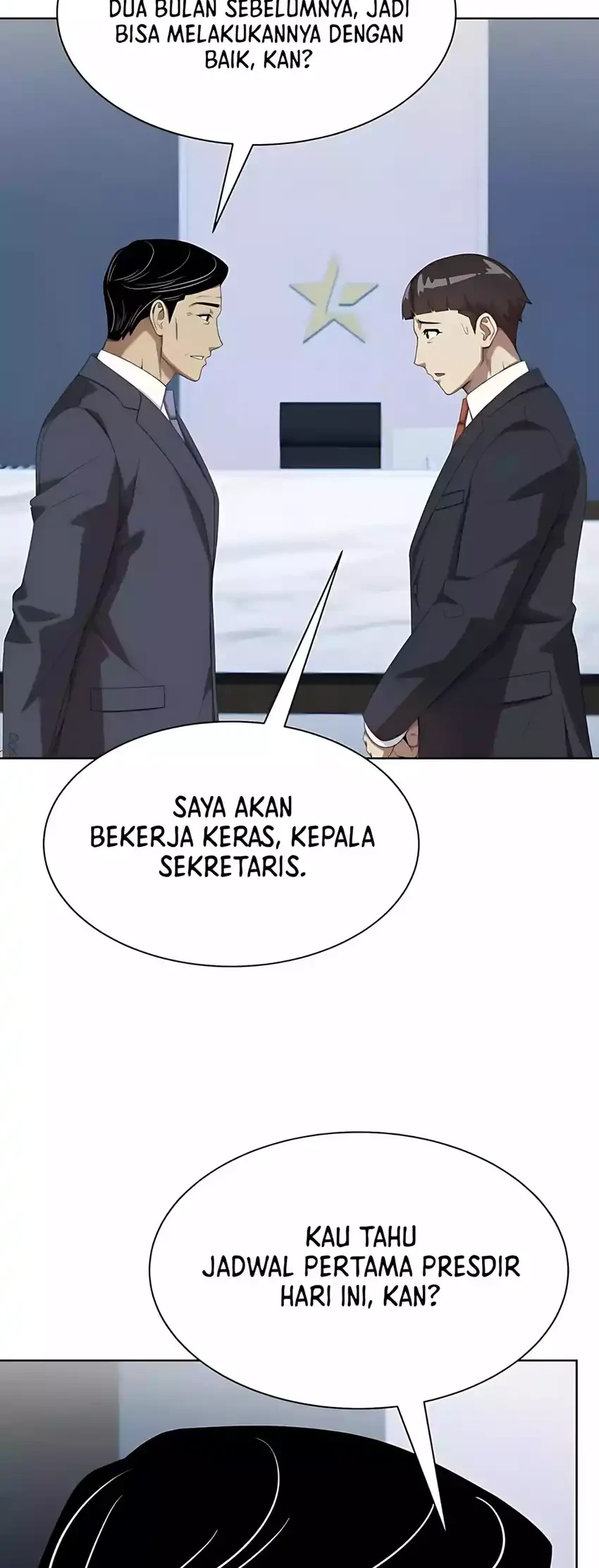 Becoming a Legendary Ace Employee Chapter 113 - halaman 34