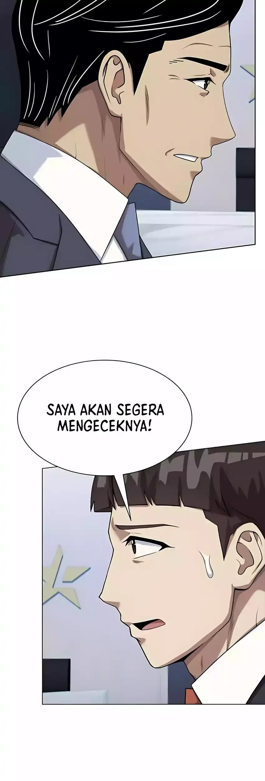 Becoming a Legendary Ace Employee Chapter 113 - halaman 35