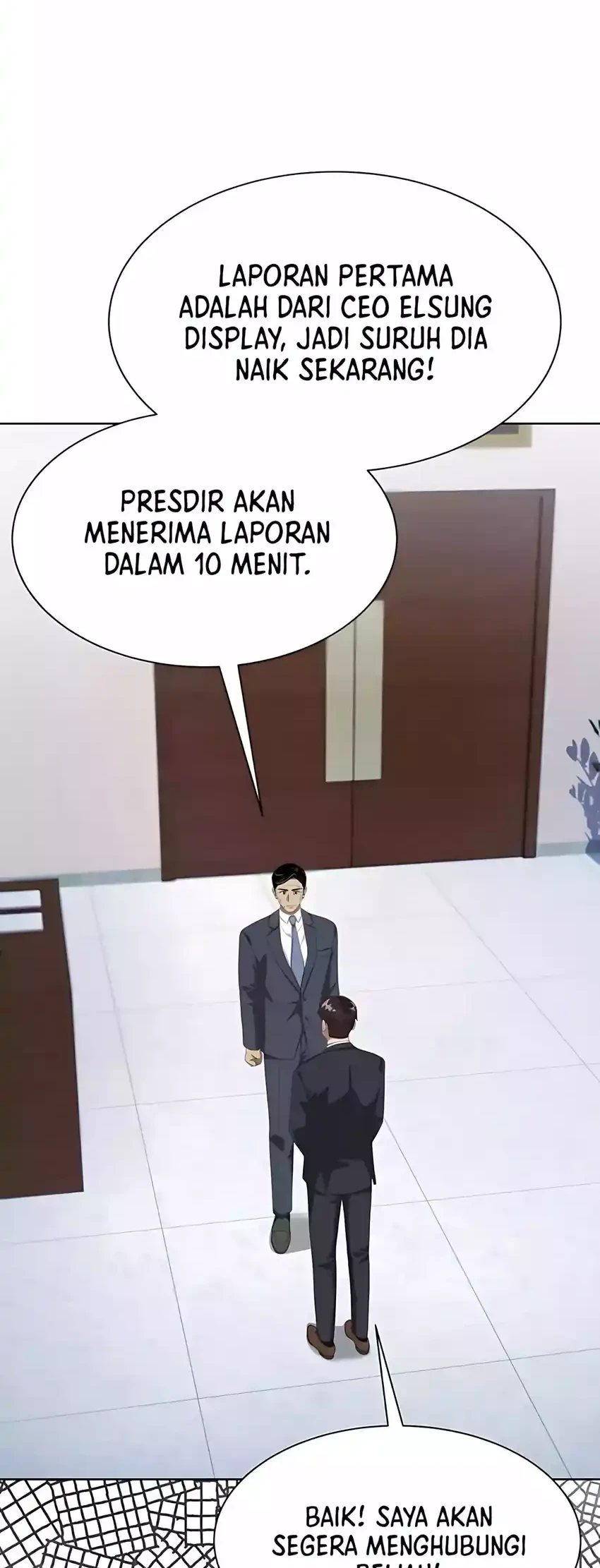 Becoming a Legendary Ace Employee Chapter 113 - halaman 36