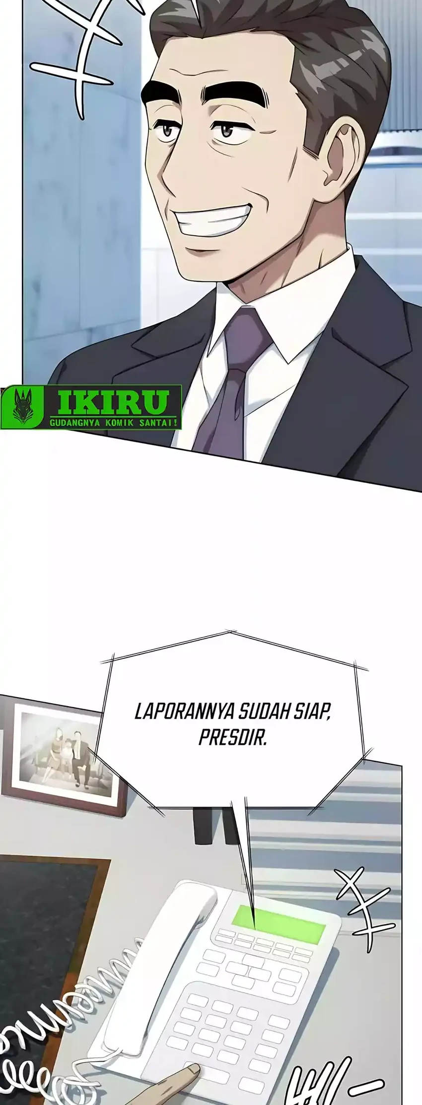 Becoming a Legendary Ace Employee Chapter 113 - halaman 40