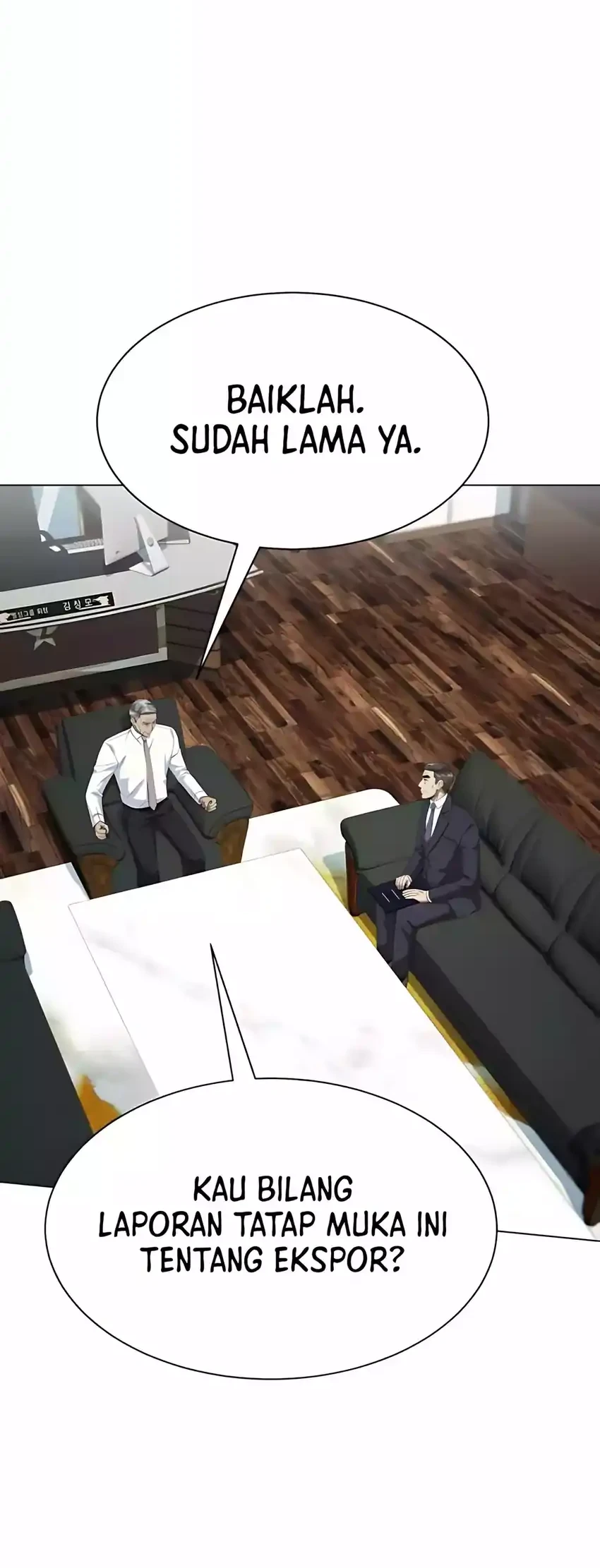 Becoming a Legendary Ace Employee Chapter 113 - halaman 42