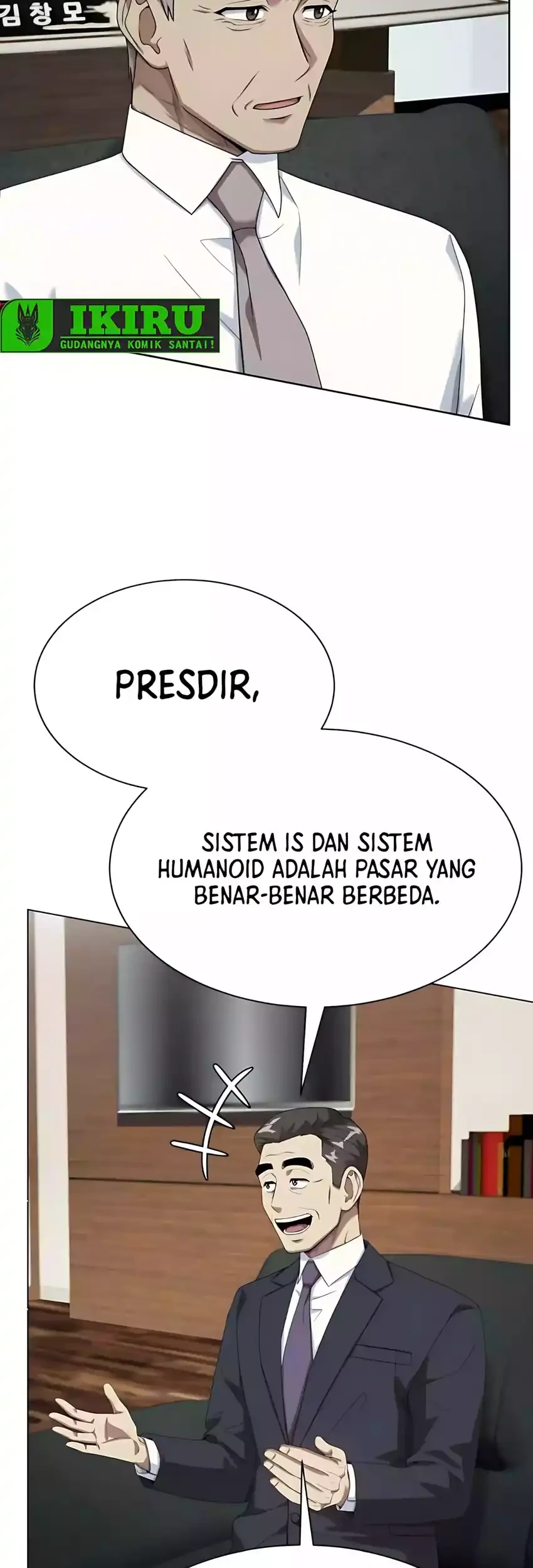 Becoming a Legendary Ace Employee Chapter 113 - halaman 47