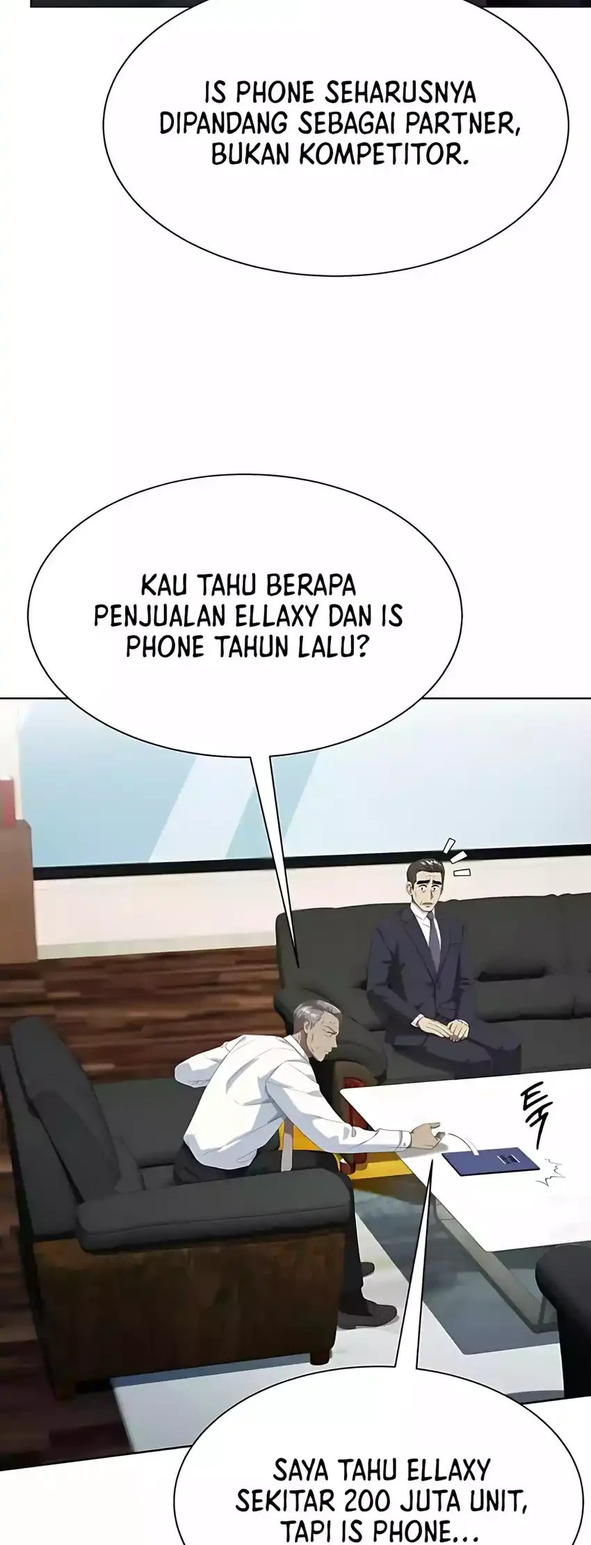 Becoming a Legendary Ace Employee Chapter 113 - halaman 48