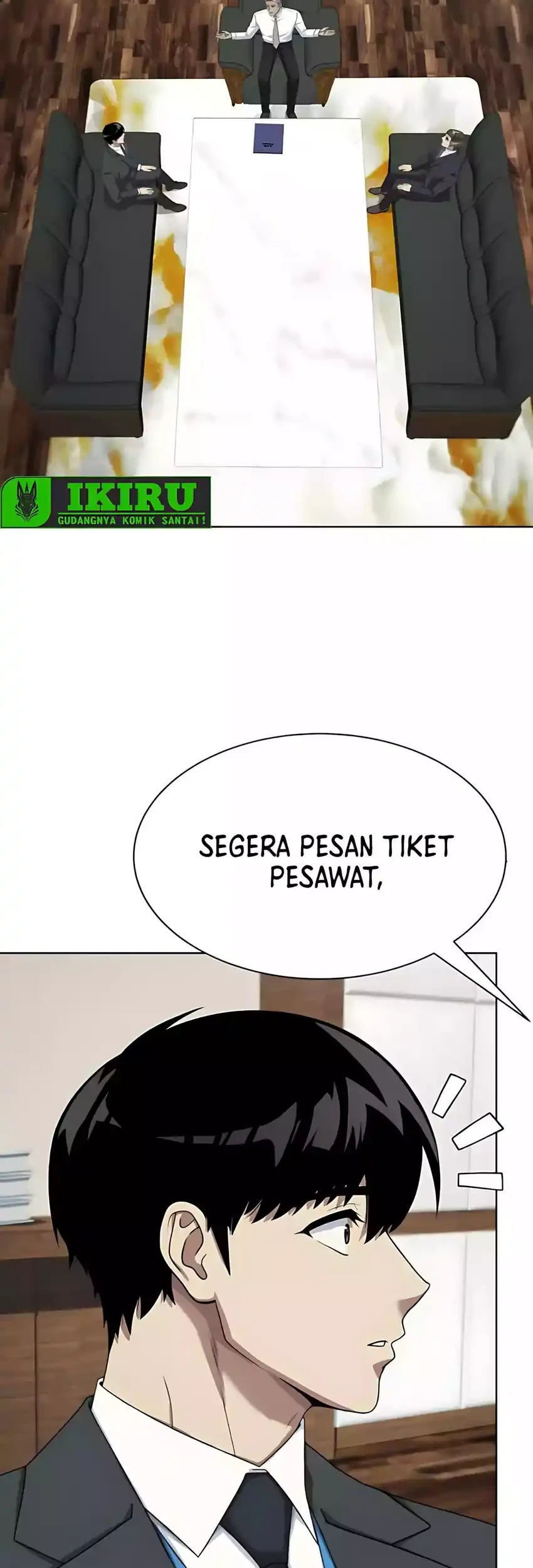 Becoming a Legendary Ace Employee Chapter 113 - halaman 55