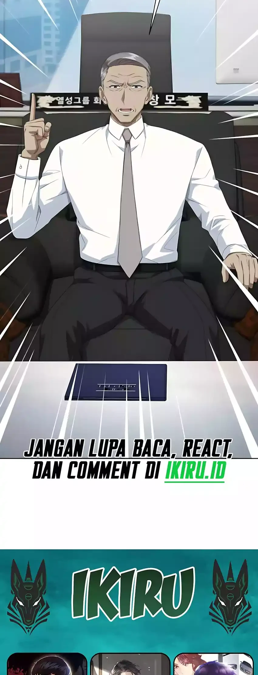 Becoming a Legendary Ace Employee Chapter 113 - halaman 58