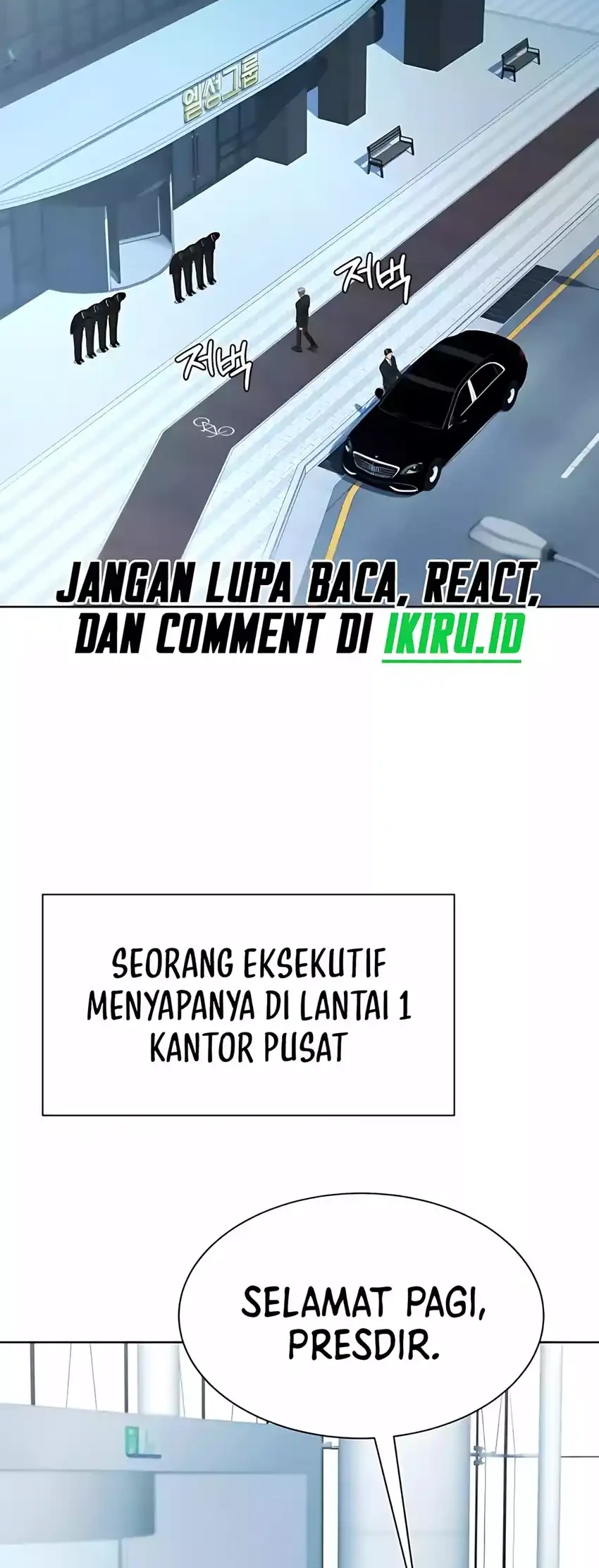 Becoming a Legendary Ace Employee Chapter 113 - halaman 8