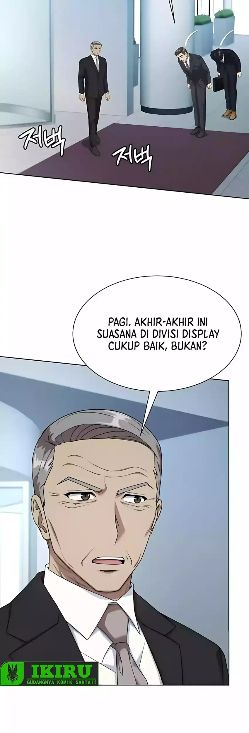 Becoming a Legendary Ace Employee Chapter 113 - halaman 9
