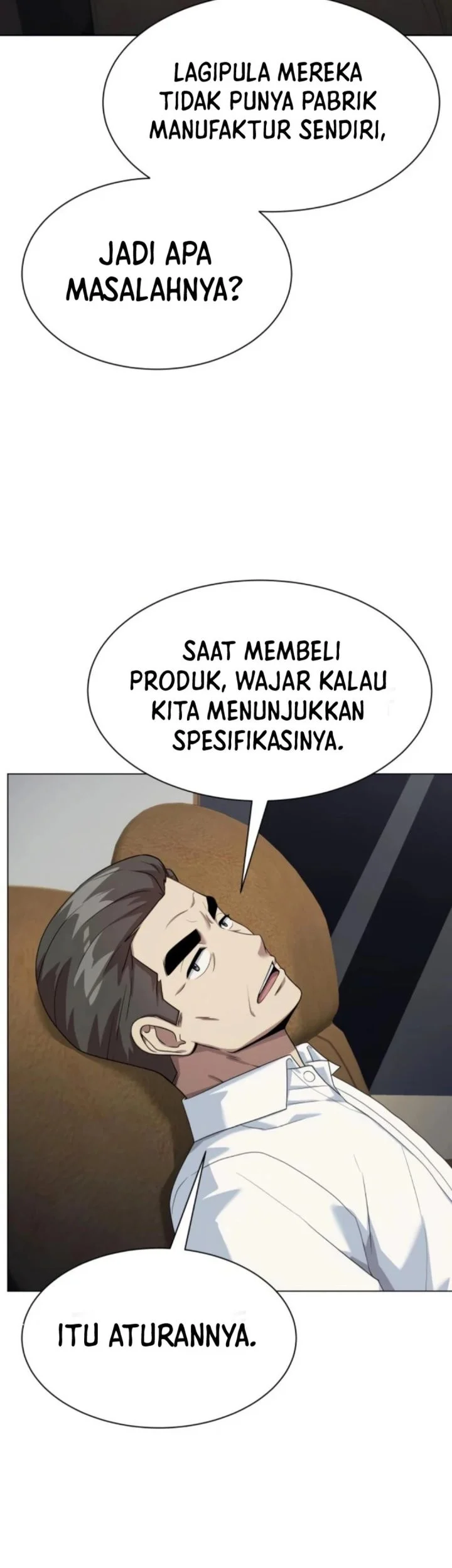 Becoming a Legendary Ace Employee Chapter 114 - halaman 15