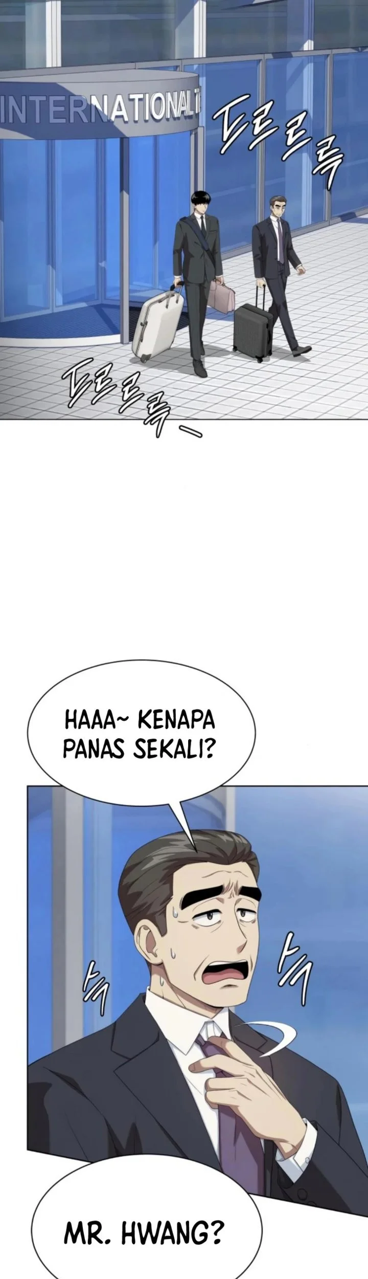 Becoming a Legendary Ace Employee Chapter 114 - halaman 25