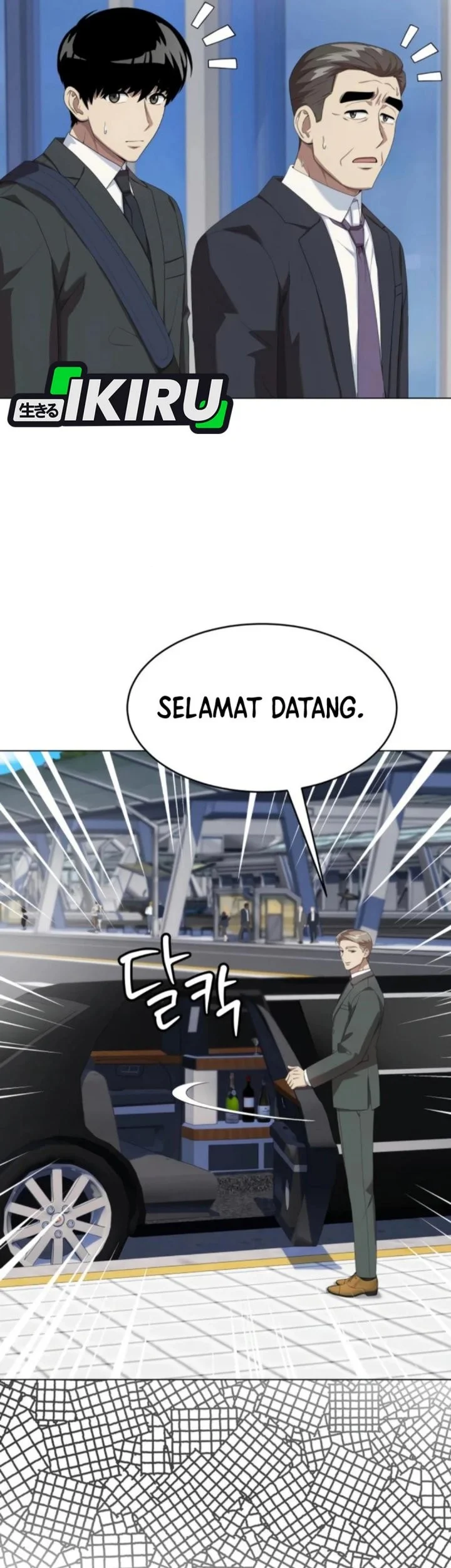 Becoming a Legendary Ace Employee Chapter 114 - halaman 27