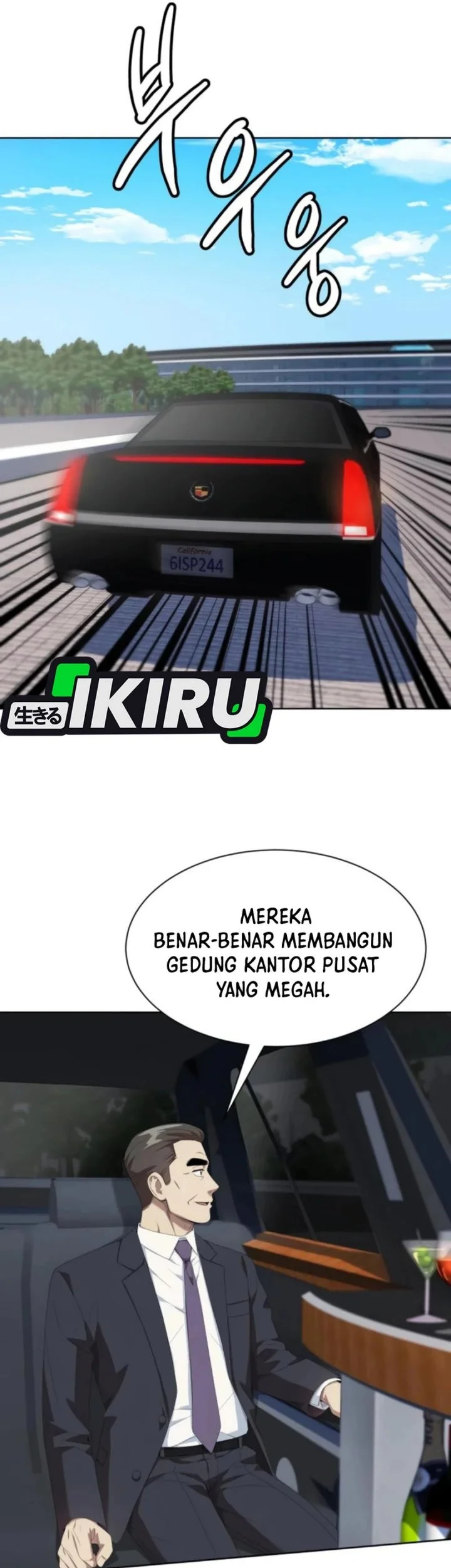 Becoming a Legendary Ace Employee Chapter 114 - halaman 29