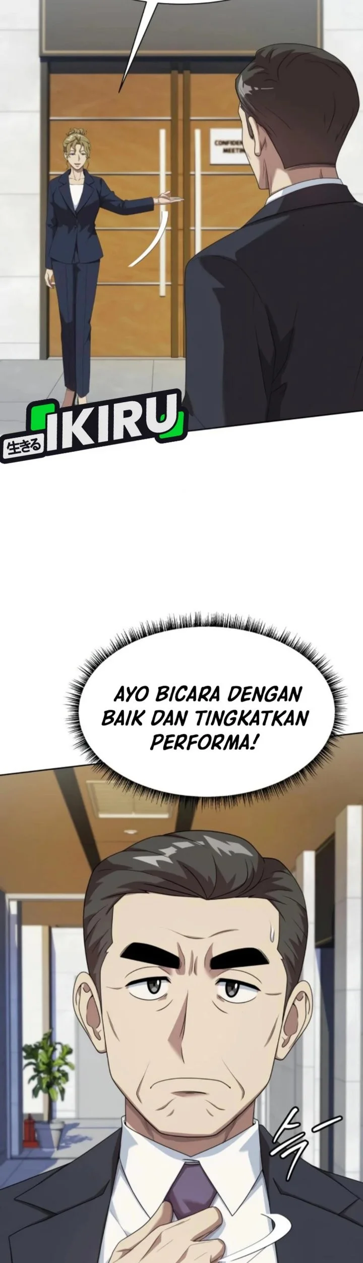 Becoming a Legendary Ace Employee Chapter 114 - halaman 43