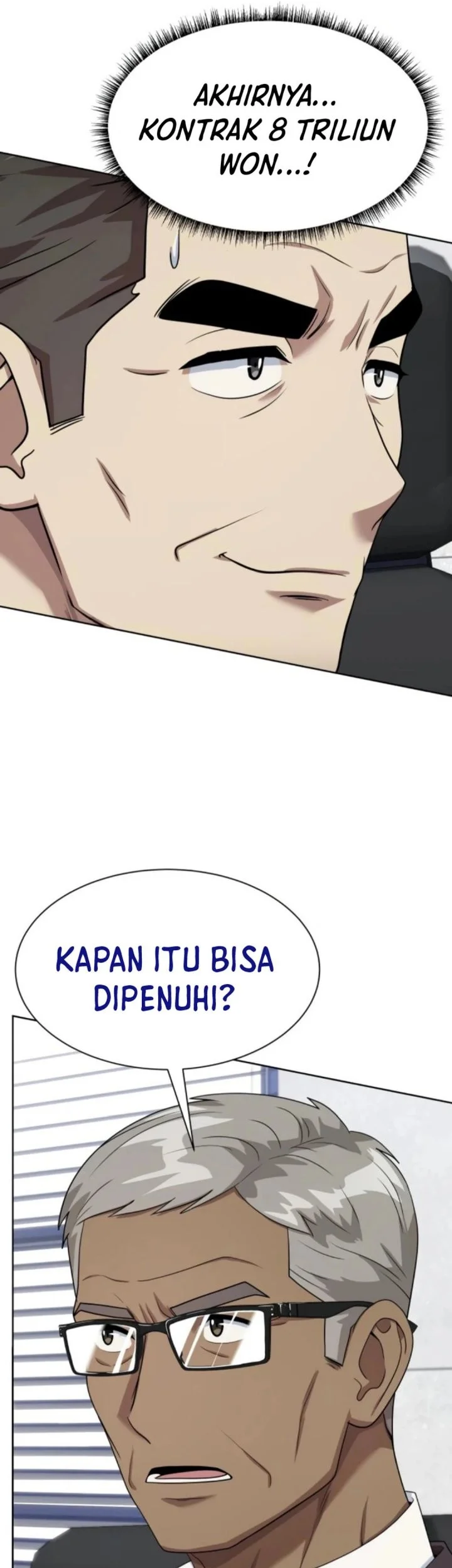 Becoming a Legendary Ace Employee Chapter 114 - halaman 57