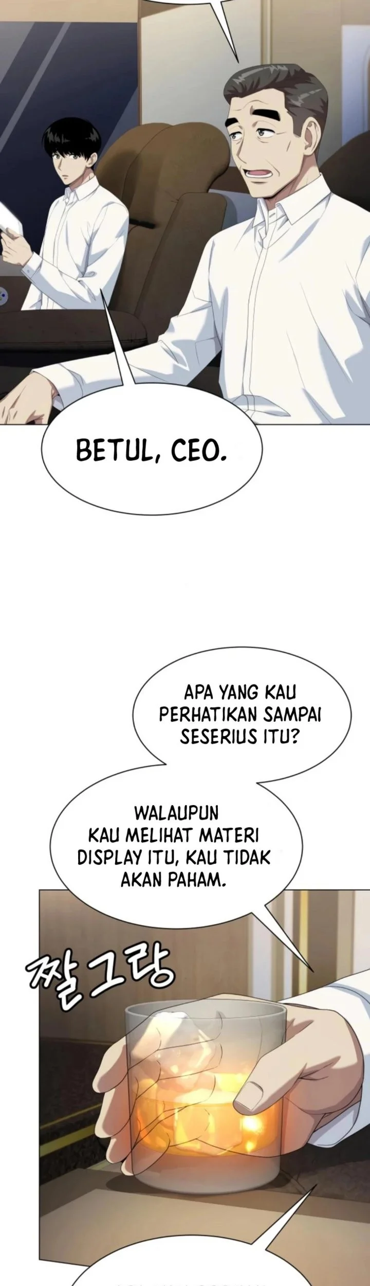 Becoming a Legendary Ace Employee Chapter 114 - halaman 6