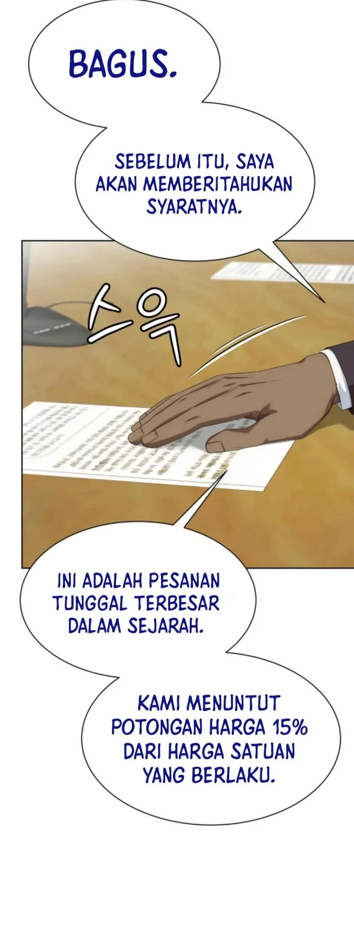 Becoming a Legendary Ace Employee Chapter 114 - halaman 60
